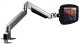 Compulocks Space Reach iPad Adjustable Articulating Mount - Befestigungskit (Gelenkarm, Gehäuse) - für Tablett - verriegelbar - hochwertiges Aluminium - Schwarz, Silber - Bildschirmgröße: 32,8 cm (12.9") - Tischmontage - für Apple 12.9" iPad Pro (3. Gener 4