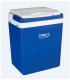 ZORN Z32 12/230V Køleboks Energiklasse: E (A - G) Termoelektrisk 230 V, 12 V Blå-hvid 30 l 1