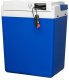 ZORN Z32 12/230V Køleboks Energiklasse: E (A - G) Termoelektrisk 230 V, 12 V Blå-hvid 30 l 2