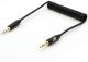 Kabel TB Print Jack 3.5mm - Jack 3.5mm 1m czarny (AKTBXAJCOILED1B) 2