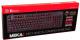 Klawiatura Thermaltake eSports Meka Pro Cherry MX Brown (KB-MGP-BRBDUS-01) 2