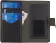 Mobilize MOB-23461, Wallet case, Any brand, Universal, Black 4