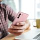 Futerał METALLIC do SAMSUNG S25 Edge różowy 7
