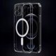 Futerał CLEAR MAG COVER z ochroną aparatu kompatybilny z MagSafe do IPHONE 16 Pro Max transparent glitter 10
