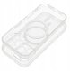 Futerał CLEAR MAG COVER z ochroną aparatu kompatybilny z MagSafe do IPHONE 16 Pro Max transparent glitter 1