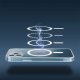 Futerał CLEAR MAG COVER z ochroną aparatu kompatybilny z MagSafe do IPHONE 16 Pro Max transparent glitter 5