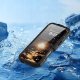 Futerał wodoodporny SHELLBOX GT kompatybilny z MagSafe do IPHONE 16 Pro czarny 2