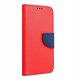 Kabura FANCY Book do XIAOMI Redmi Note 14 PRO 5G / 14 PRO PLUS 5G czerwono granatowy 1