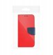 Kabura FANCY Book do XIAOMI Redmi Note 14 PRO 5G / 14 PRO PLUS 5G czerwono granatowy 3