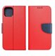 Kabura FANCY Book do XIAOMI Redmi Note 14 PRO 5G / 14 PRO PLUS 5G czerwono granatowy 6