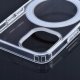 Futerał CLEAR MAG COVER kompatybilny z MagSafe do SAMSUNG S22 Plus transparentny 2