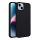 Futerał MATT do SAMSUNG A06 4G czarny 2