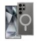 Futerał CLEAR MAG COVER kompatybilny z MagSafe do SAMSUNG S22 Ultra transparentny 1