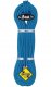 Lina wall master unicore 10,5mm 200m-blue BEAL 1
