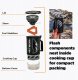 Kuchenka turystyczna JETBOIL flash-dark camo 2