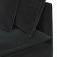Sofa modułowa z poduszkami aksamitna czerń 6