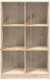 Regał, 70x33x110 cm, lite drewno sosnowe 3