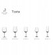 Lumarko TULIP White Wine 356 ml (komplet 4 sztuk) 7