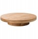 Patera dębowa okrągła niska śr. 280/170 mm 1