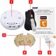 TERMOHIGROMETR WiFi 3m App Tuya SmartLife WILGOTNOŚĆ TEMPERATURA -40 +120C 8
