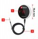 INTELIGENTY TERMOMETR WiFi SONDA 3m App Tuya SmartLife TEMPERATUR -40+120C 7