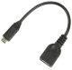 Pure2 Universal OTG Adapter Micro USB to USB Connection Black 1