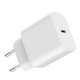 Lādētājs Gembird USB Type-C 20W USB Type-C Fast Charger White 8716309133890 2