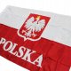 Flaga Polski z Godłem Orłem Orzeł DUŻA z napisem POLSKA 150x90cm 2