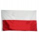 Flaga Polski dla KIBICA DUŻA bez napisów POLSKA 150x90cm 1
