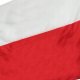 Flaga Polski dla KIBICA DUŻA bez napisów POLSKA 150x90cm 3