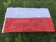 Flaga Polski dla KIBICA DUŻA bez napisów POLSKA 150x90cm 5