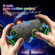 Pad bezprzewodowy RGB do Nintendo Switch / PC / Android  czarny 2