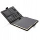 Notatnik A5 Air / ładowarka bezprzewodowa 5W / power bank 4000 mAh 4