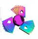 Spinner / Fidget / gadżet antystresowy / karty / kolorowy / poker 1