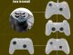 Gripy Nakładki do pada PS3 PS4 PS5 Xbox Gumki Analog Niebieski, Zielony 2x 1