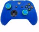Gripy Nakładki do pada PS3 PS4 PS5 Xbox Gumki Analog Niebieski, Zielony 2x 3