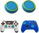 Gripy Nakładki do pada PS3 PS4 PS5 Xbox Gumki Analog Niebieski, Zielony 2x 6