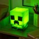 Minecraft Silikonowa Lampka CREEPER z Akumulatorem 15cm Nowość Prosto z Kin 1