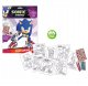 Kolorowanka z naklejkami SONIC PRIME + zestaw mini kredek / naklejki SONIC 2