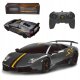Auto R/C Lamborghini Aventador Rastar 1:24 Orange 1