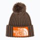 Czapka zimowa The North Face Heritage Ski Tuke uni : Kolor - Brązowy 1