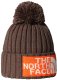 Czapka zimowa The North Face Heritage Ski Tuke uni : Kolor - Brązowy 1