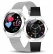 SMARTWATCH DAMSKI ZEGAREK SMART WATCH ROZMOWY MENU POLSKIE ZDROWIE 3 PASKI 1