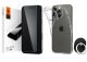 Smartfon Apple iPhone 14 Pro 256GB Space Black (MQ0T3) + Zestaw Spigen 11