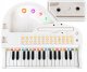 Pianino Dla Dzieci + Mikrofon Nauka Gry Organy Led 5