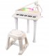 Pianino Dla Dzieci + Mikrofon Nauka Gry Organy Led 10