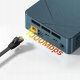E2 Windows 11 Pro Mini PC AMD Ryzen 5 3550H 16 GB DDR4 RAM 512 GB SSD 3