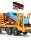 Samochód Ciężarowy Z Napędem Pomoc Drogowa Tir Laweta Dla Dzieci Holownik 8