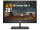 ProOne 400 G4 AiO G5500T 16GB 512GB SSD 20" HD+ TN USB-C Win11 Pro 1