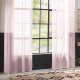 NET CURTAIN MOLY PI 135X240 PINK D 3
